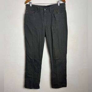 Weatherproof Men's Straight Jeans in Dark Gray